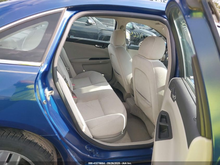 2006 Chevrolet Impala Lt VIN: 2G1WC581969341609 Lot: 43276664