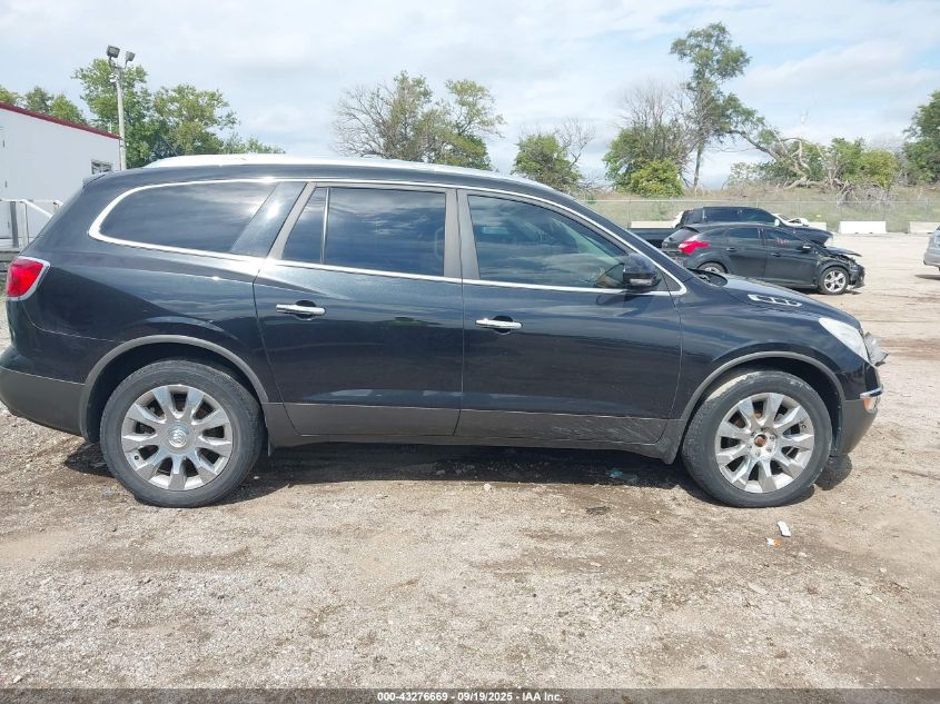 2012 Buick Enclave Premium VIN: 5GAKVDED9CJ418098 Lot: 43276669