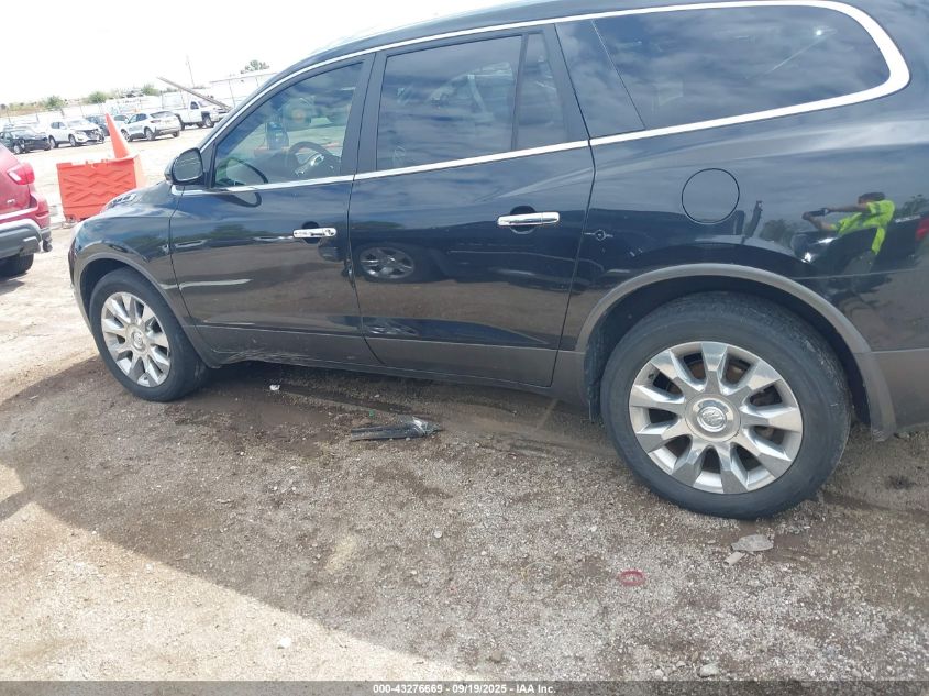 2012 Buick Enclave Premium VIN: 5GAKVDED9CJ418098 Lot: 43276669