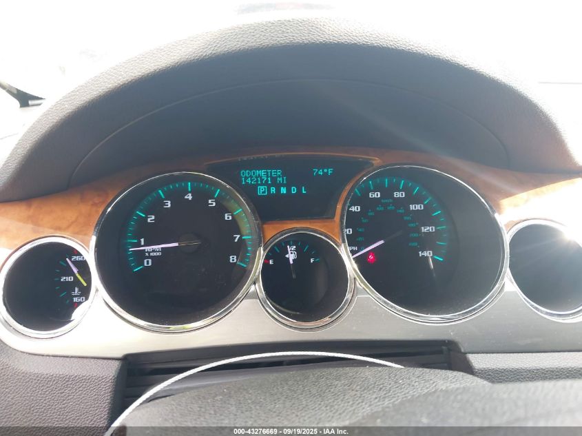 2012 Buick Enclave Premium VIN: 5GAKVDED9CJ418098 Lot: 43276669