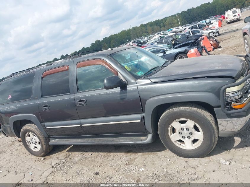 2004 Chevrolet Suburban 1500 Lt VIN: 3GNFK16T94G124420 Lot: 43276670