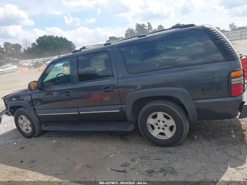 2004 Chevrolet Suburban 1500 Lt VIN: 3GNFK16T94G124420 Lot: 43276670