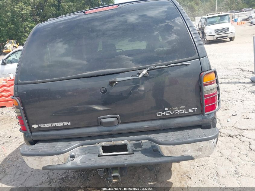 2004 Chevrolet Suburban 1500 Lt VIN: 3GNFK16T94G124420 Lot: 43276670