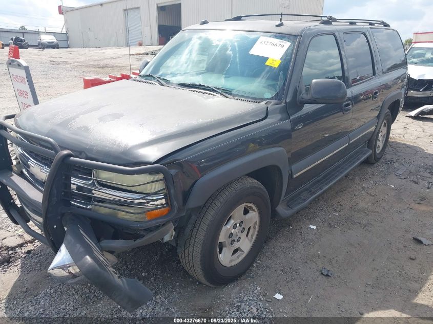 2004 Chevrolet Suburban 1500 Lt VIN: 3GNFK16T94G124420 Lot: 43276670