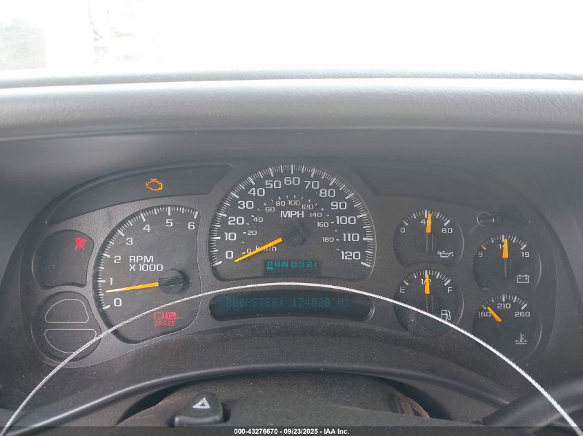 2004 Chevrolet Suburban 1500 Lt VIN: 3GNFK16T94G124420 Lot: 43276670