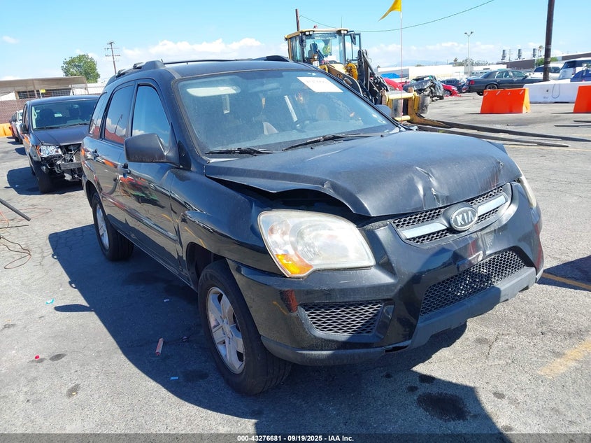 KNDJF723597613819 2009 Kia Sportage Lx V6 auction photo 1