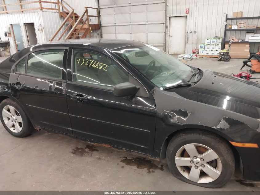 2006 Ford Fusion Se VIN: 3FAFP07136R190699 Lot: 43276682