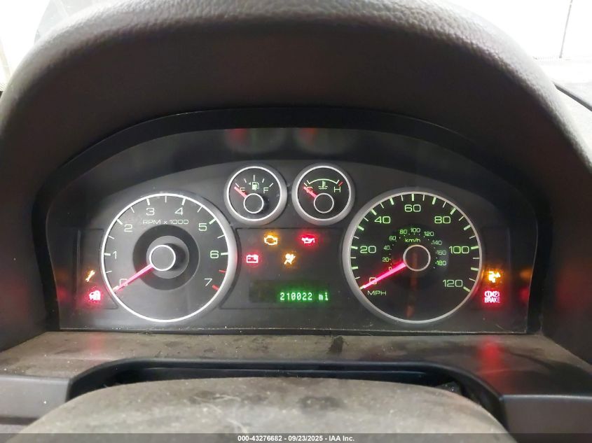 2006 Ford Fusion Se VIN: 3FAFP07136R190699 Lot: 43276682