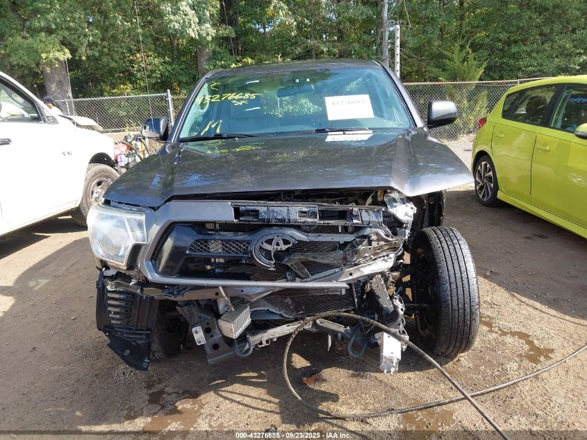 2015 Toyota Tacoma VIN: 5TFTX4CN8FX059806 Lot: 43276685