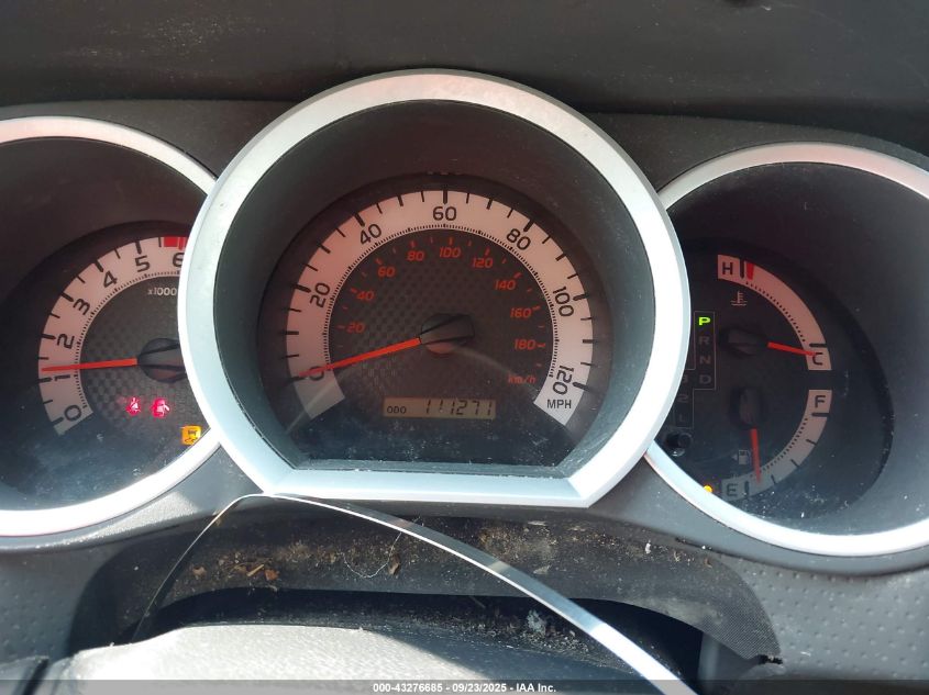 2015 Toyota Tacoma VIN: 5TFTX4CN8FX059806 Lot: 43276685