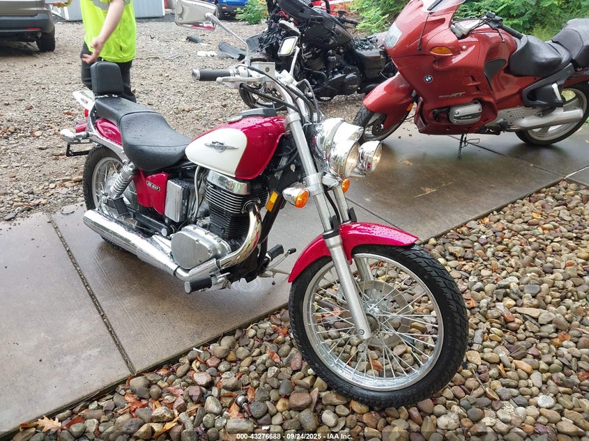 JS1NP41A592100347 2009 Suzuki Ls650 auction photo 1