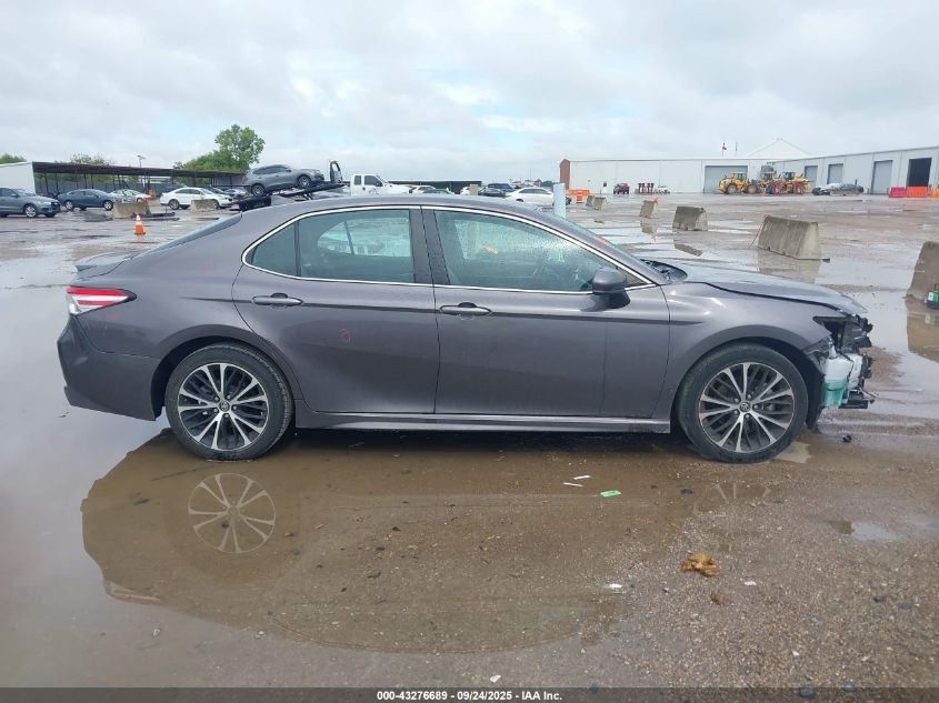 2020 Toyota Camry Se VIN: 4T1G11AK2LU931237 Lot: 43276689