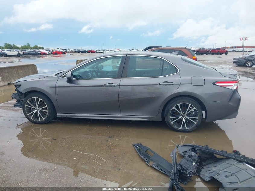 2020 Toyota Camry Se VIN: 4T1G11AK2LU931237 Lot: 43276689