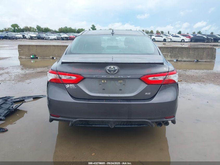 2020 Toyota Camry Se VIN: 4T1G11AK2LU931237 Lot: 43276689