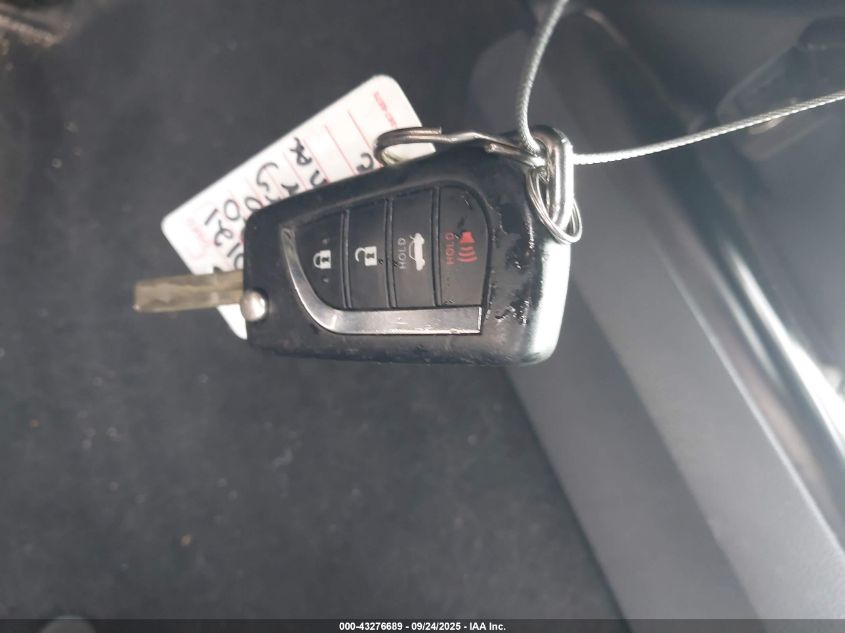 2020 Toyota Camry Se VIN: 4T1G11AK2LU931237 Lot: 43276689