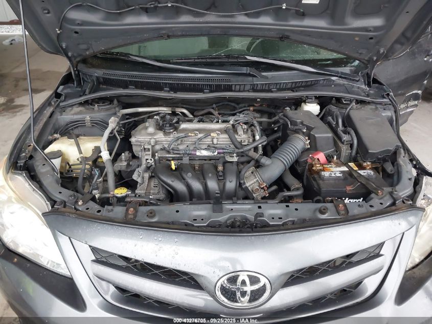 2011 Toyota Corolla Le VIN: 2T1BU4EE3BC686472 Lot: 43276705