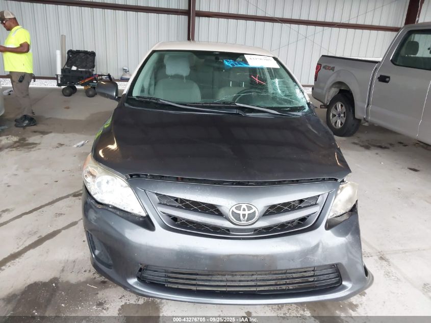 2011 Toyota Corolla Le VIN: 2T1BU4EE3BC686472 Lot: 43276705