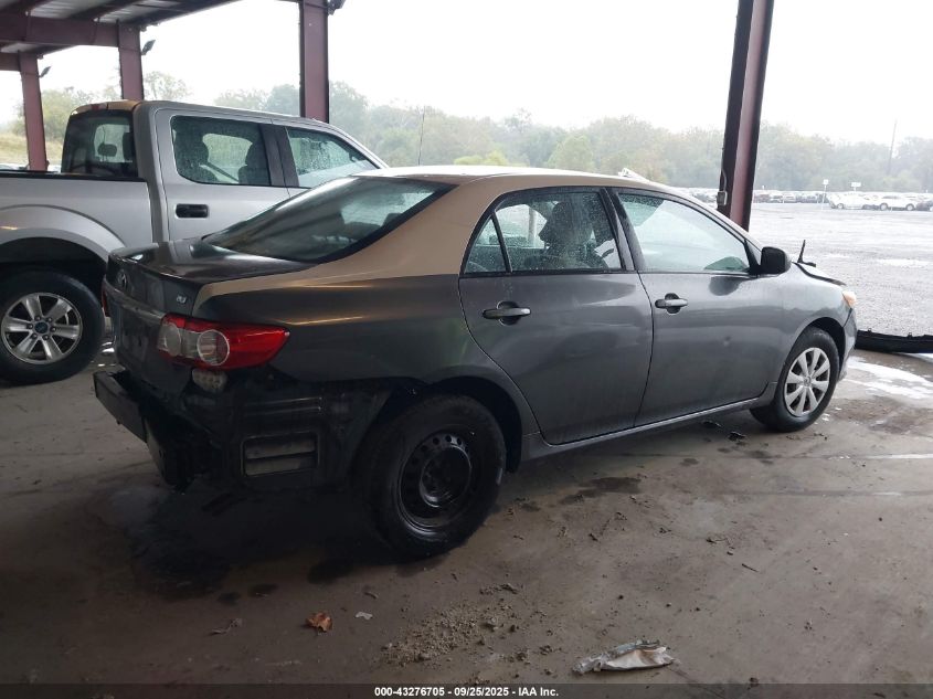 2011 Toyota Corolla Le VIN: 2T1BU4EE3BC686472 Lot: 43276705