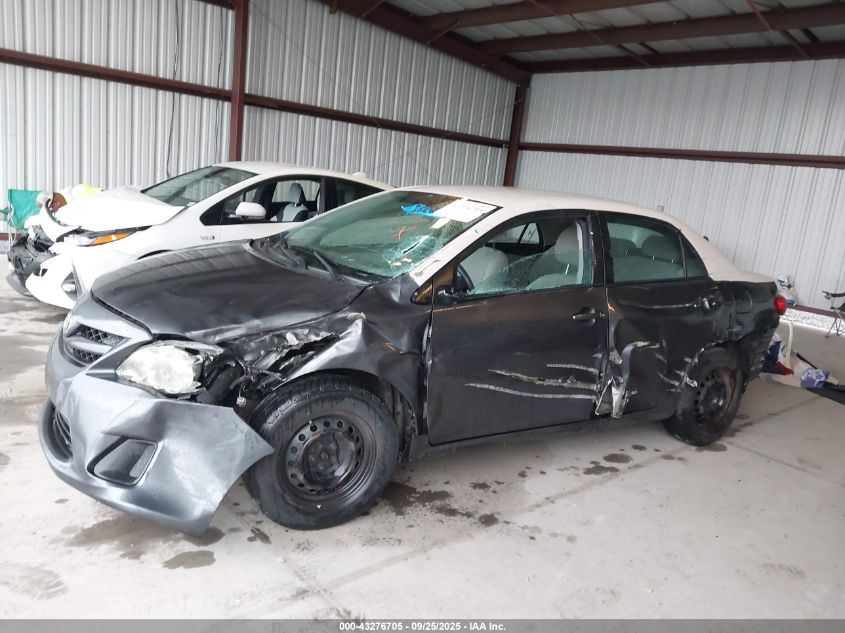 2011 Toyota Corolla Le VIN: 2T1BU4EE3BC686472 Lot: 43276705