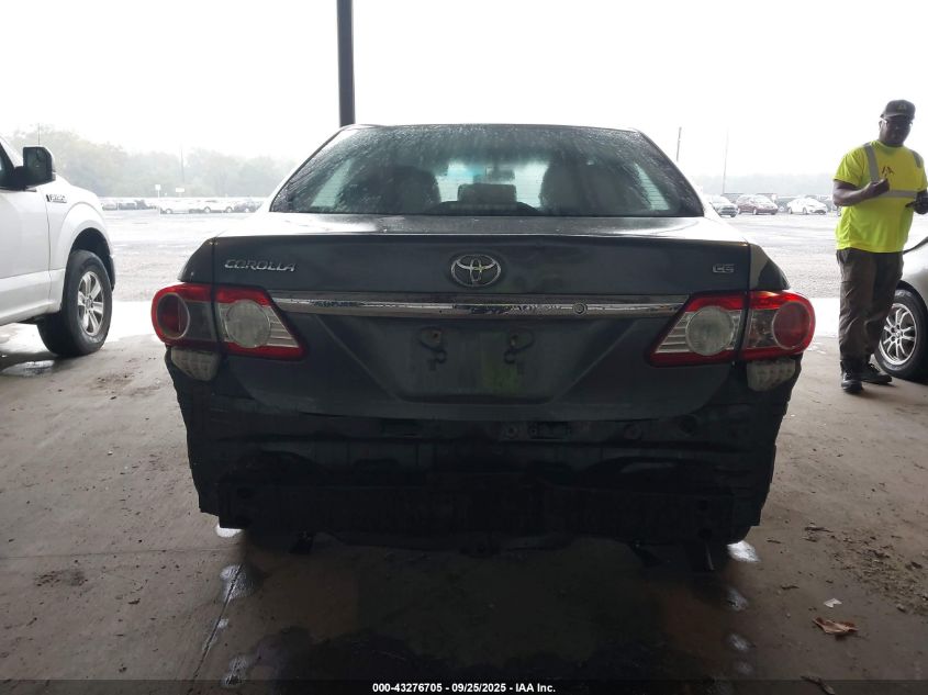 2011 Toyota Corolla Le VIN: 2T1BU4EE3BC686472 Lot: 43276705