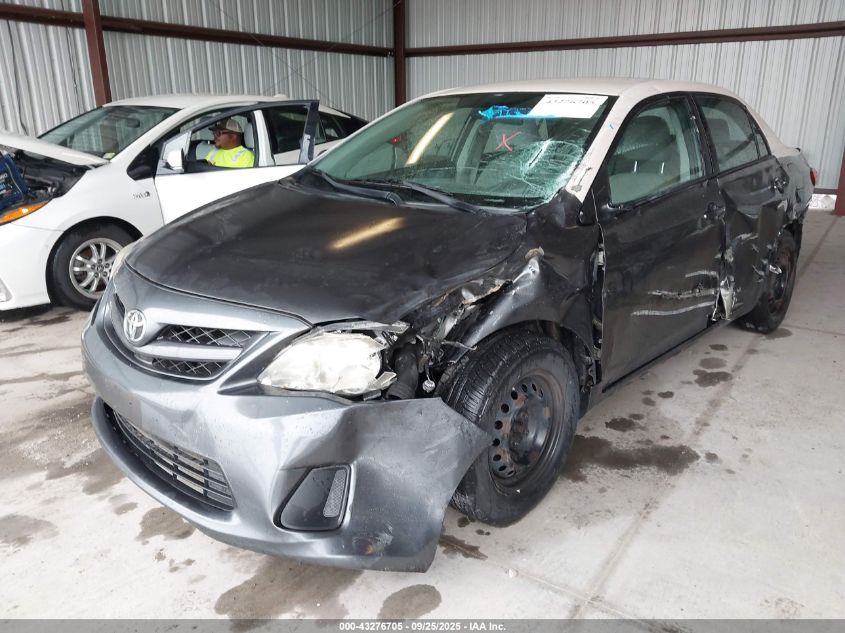 2011 Toyota Corolla Le VIN: 2T1BU4EE3BC686472 Lot: 43276705