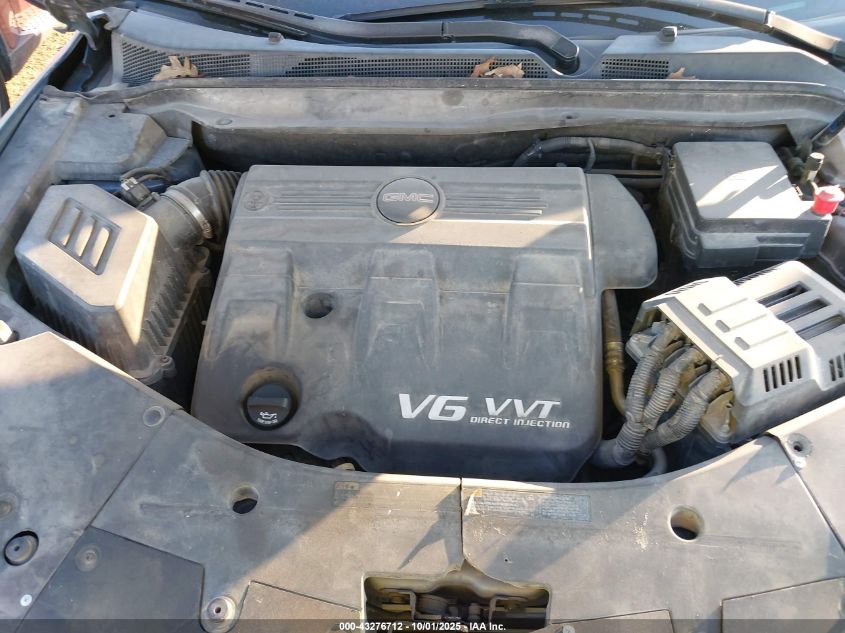 2011 GMC Terrain Slt-2 VIN: 2CTFLWE53B6262635 Lot: 43276712