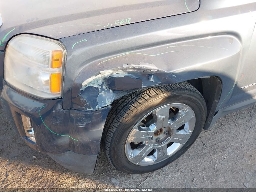 2011 GMC Terrain Slt-2 VIN: 2CTFLWE53B6262635 Lot: 43276712