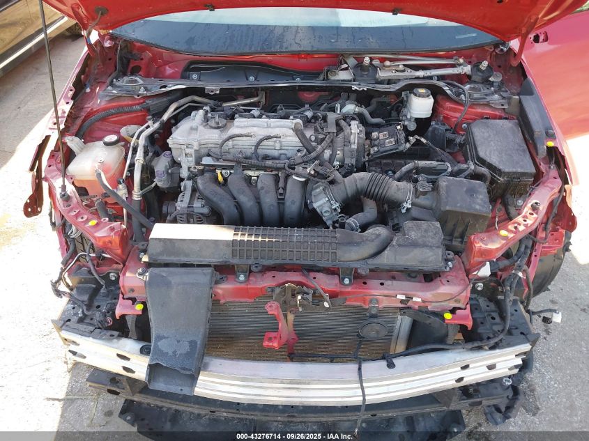 2020 Toyota Corolla Le VIN: 5YFEPRAE5LP128745 Lot: 43276714