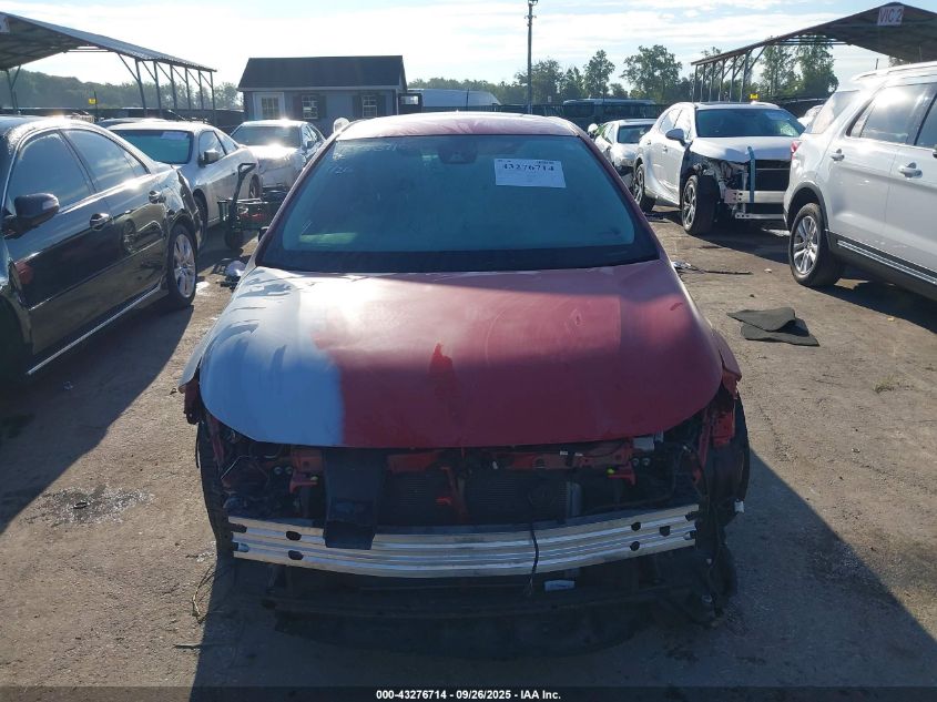 2020 Toyota Corolla Le VIN: 5YFEPRAE5LP128745 Lot: 43276714