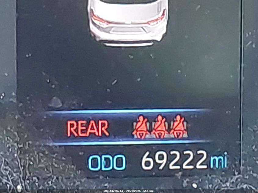 2020 Toyota Corolla Le VIN: 5YFEPRAE5LP128745 Lot: 43276714