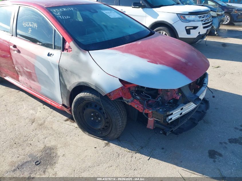 2020 Toyota Corolla Le VIN: 5YFEPRAE5LP128745 Lot: 43276714