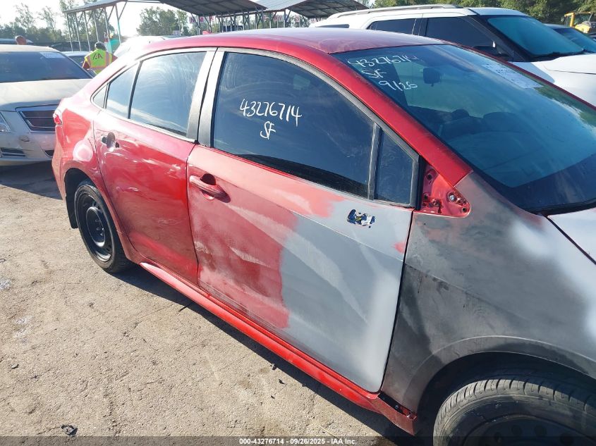 2020 Toyota Corolla Le VIN: 5YFEPRAE5LP128745 Lot: 43276714