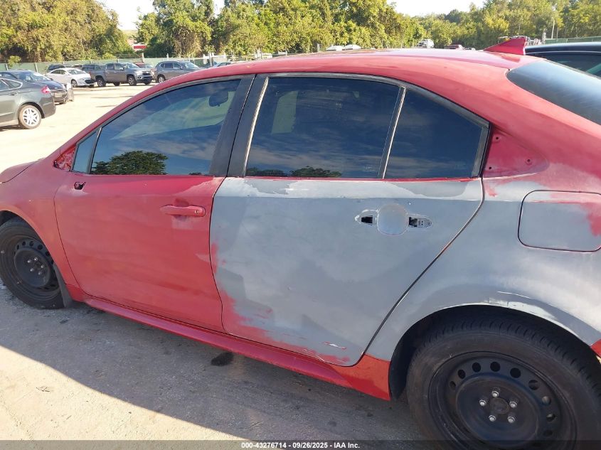 2020 Toyota Corolla Le VIN: 5YFEPRAE5LP128745 Lot: 43276714