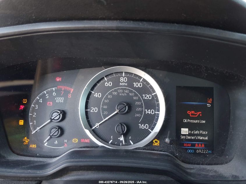 2020 Toyota Corolla Le VIN: 5YFEPRAE5LP128745 Lot: 43276714