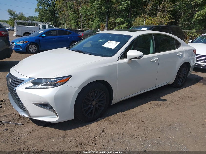 Vin: 58abk1gg3ju088049, lot: 43771319, lexus es 350 20182