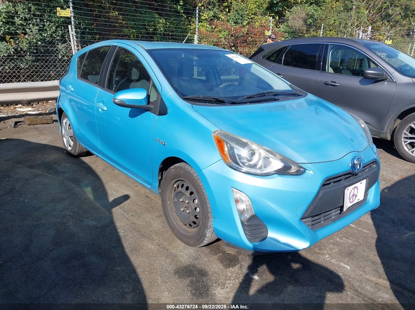 2016 TOYOTA PRIUS C ONE - JTDKDTB38G1119778