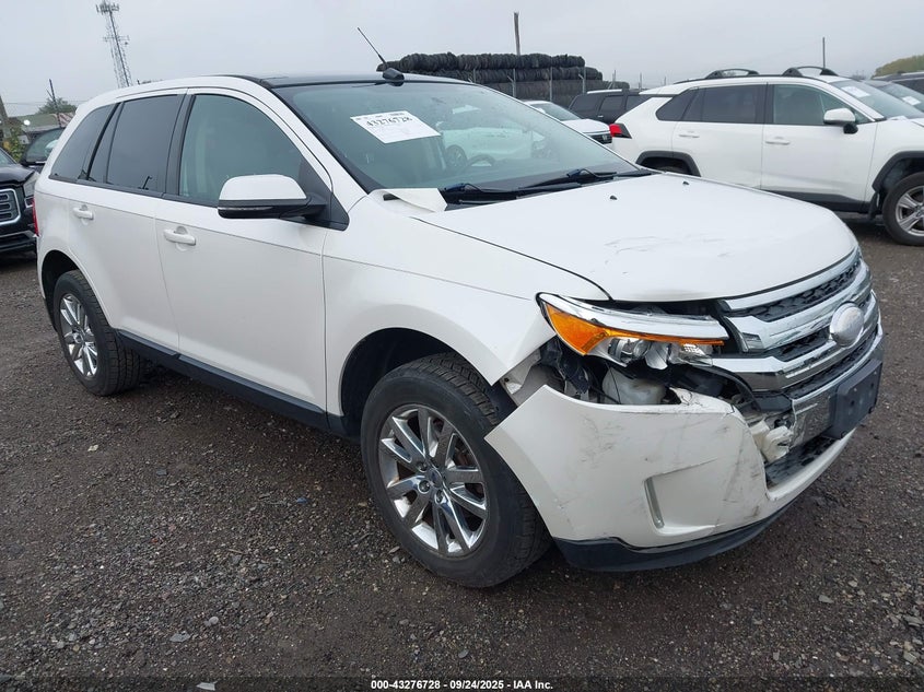 2014 FORD EDGE SEL - 2FMDK4JC8EBA01460