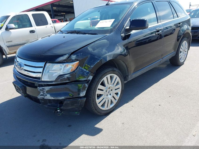 2009 Ford Edge Limited VIN: 2FMDK39C29BA70102 Lot: 43276739
