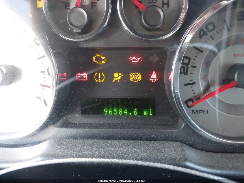 2009 Ford Edge Limited VIN: 2FMDK39C29BA70102 Lot: 43276739