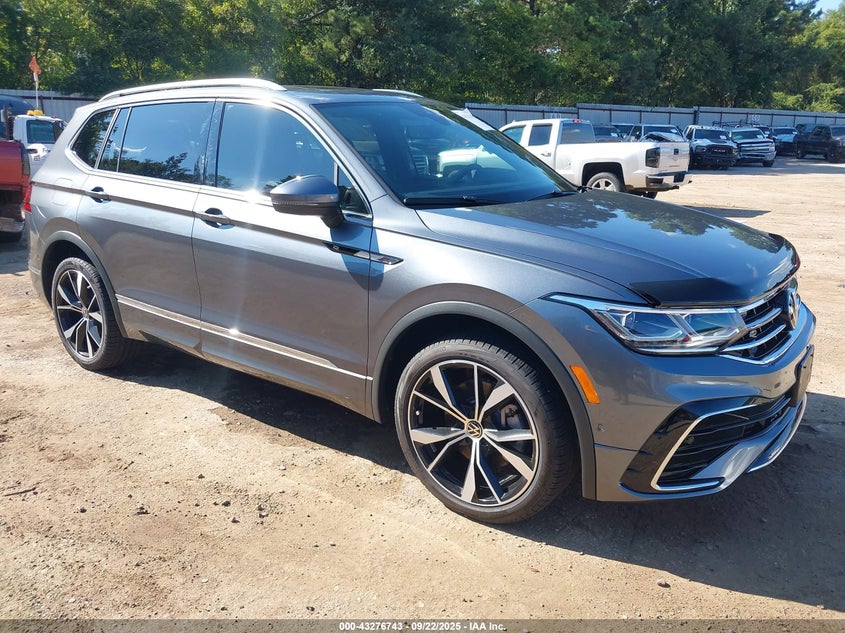 2024 VOLKSWAGEN TIGUAN 2.0T SEL R-LINE - 3VV4B7AX3RM150065