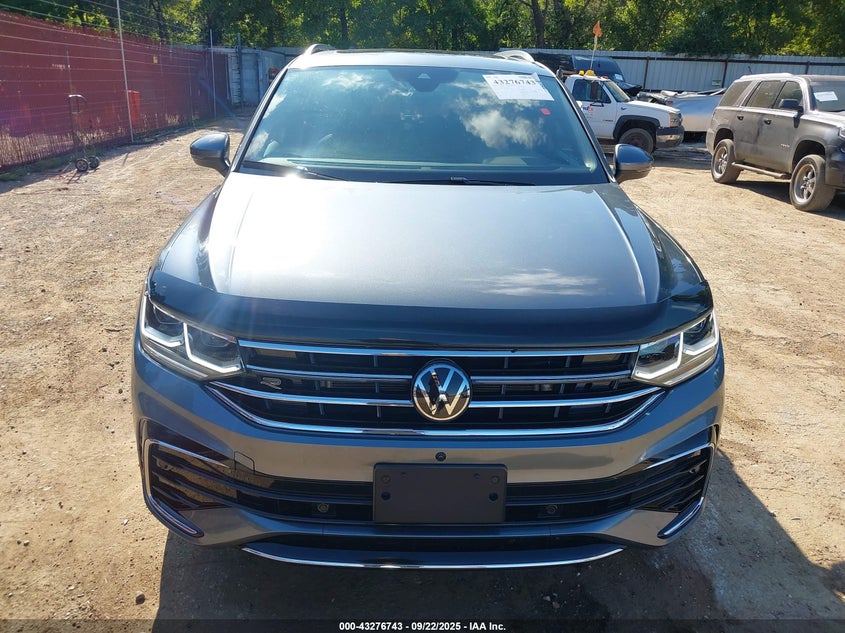 2024 Volkswagen Tiguan 2.0T Sel R-Line VIN: 3VV4B7AX3RM150065 Lot: 43276743