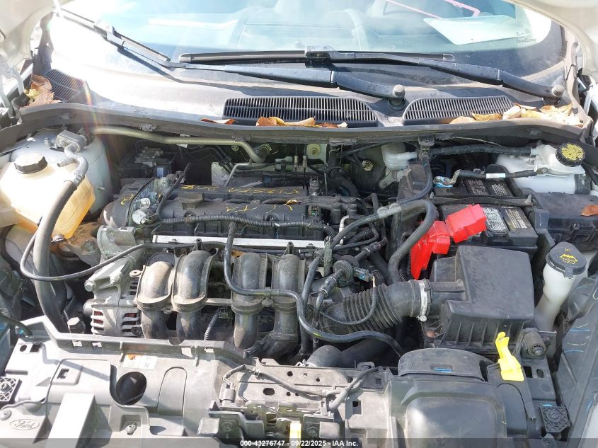 2019 Ford Fiesta Se VIN: 3FADP4EJ0KM152002 Lot: 43276747