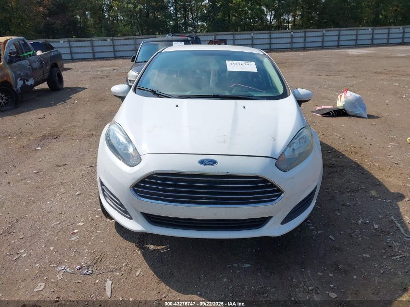 2019 Ford Fiesta Se VIN: 3FADP4EJ0KM152002 Lot: 43276747