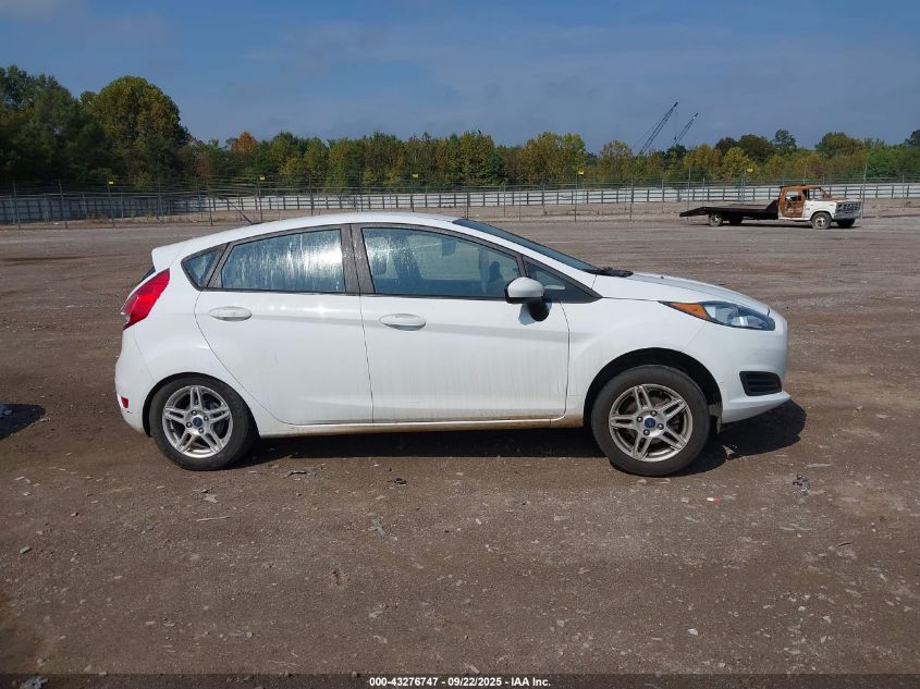 2019 Ford Fiesta Se VIN: 3FADP4EJ0KM152002 Lot: 43276747
