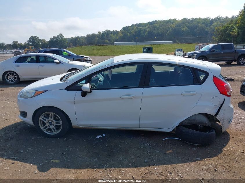 2019 Ford Fiesta Se VIN: 3FADP4EJ0KM152002 Lot: 43276747