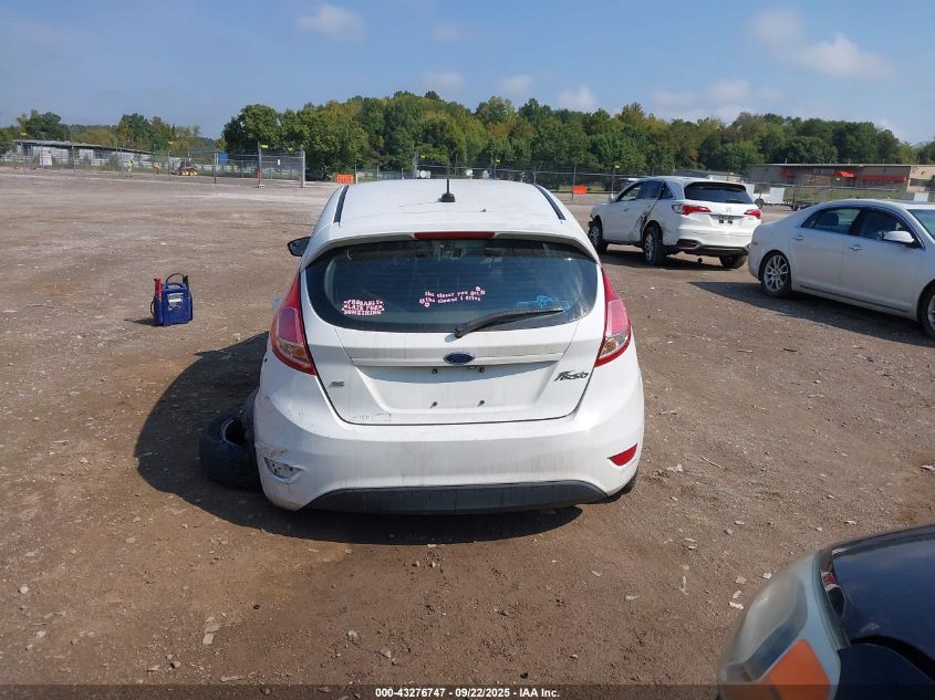 2019 Ford Fiesta Se VIN: 3FADP4EJ0KM152002 Lot: 43276747