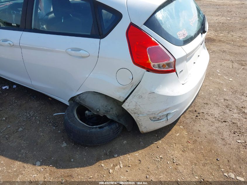 2019 Ford Fiesta Se VIN: 3FADP4EJ0KM152002 Lot: 43276747