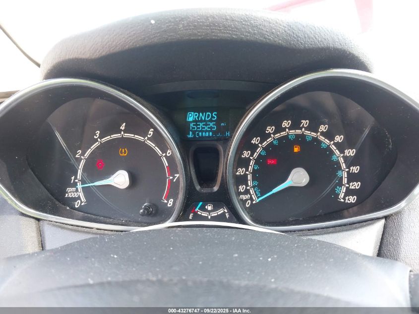 2019 Ford Fiesta Se VIN: 3FADP4EJ0KM152002 Lot: 43276747