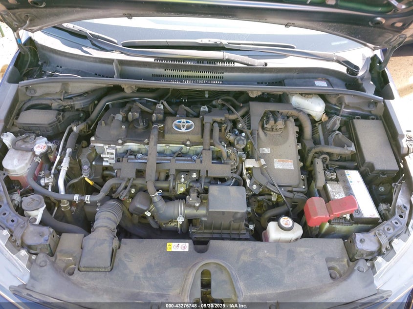 2021 TOYOTA COROLLA HYBRID LE - JTDEAMDE4MJ007520