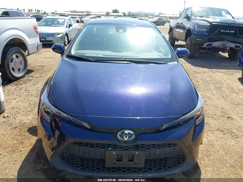 2021 TOYOTA COROLLA HYBRID LE - JTDEAMDE4MJ007520